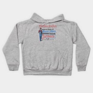 Plumbing Brothers Kids Hoodie